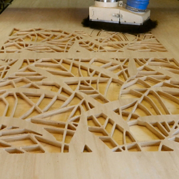 CNC frézování CNC fréza tvarový ořez frézování plastu dřeva