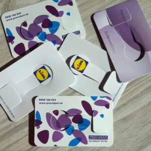 karty do nákupních vozíků PVC karty kartička do nákupního vozíku žeton do nákupního vozíku POS materiál